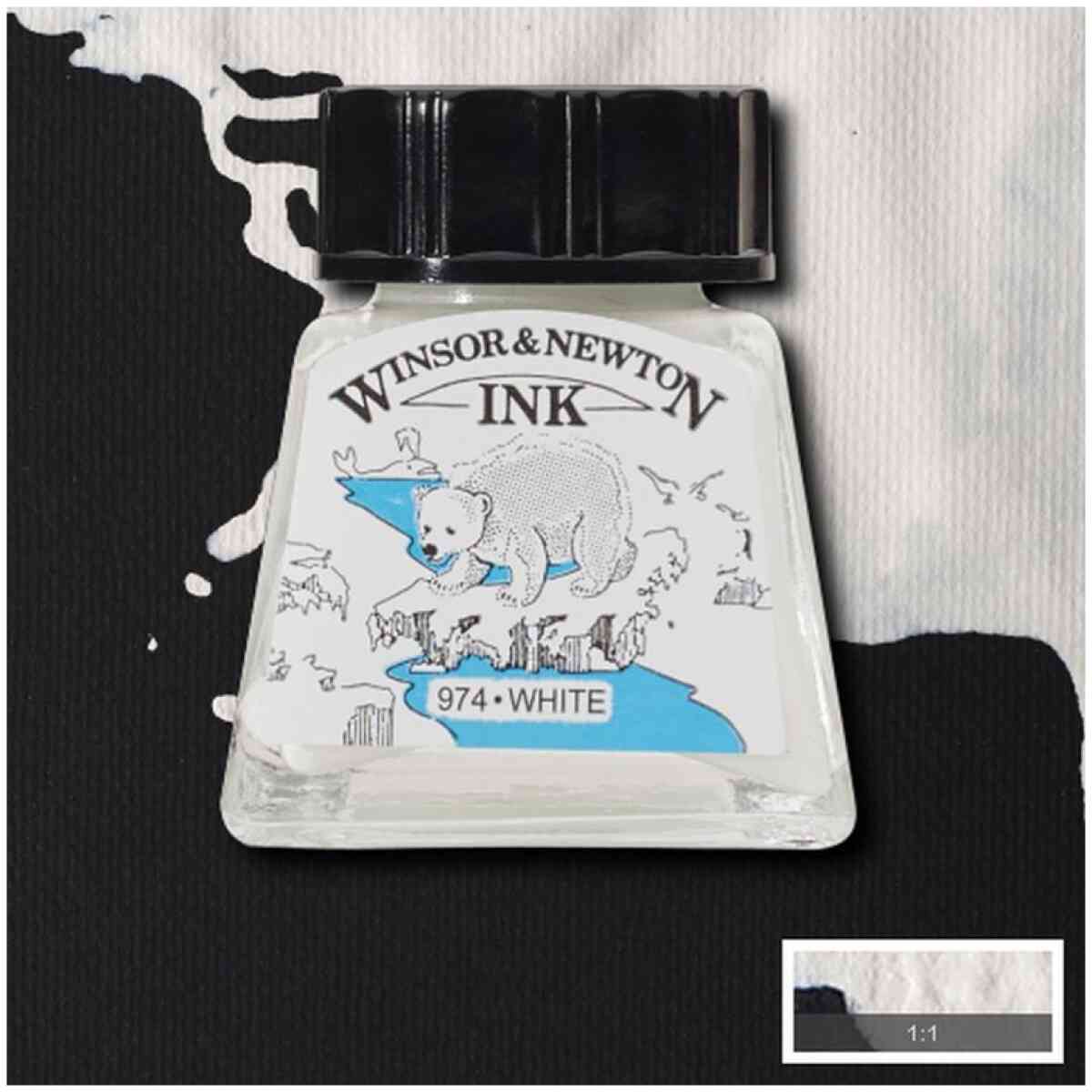 Tusch Winsor & Newton 14ml White 702 (6F)