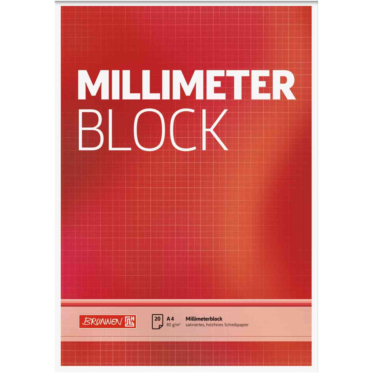 Millimeterblock  A4