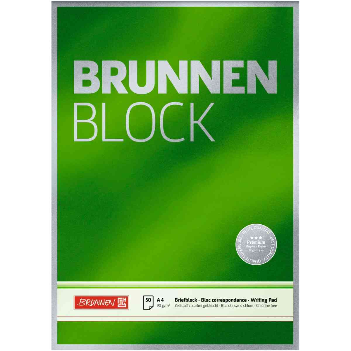 Brunnen Anteckningsblock A4, 50 ark - Bild 2