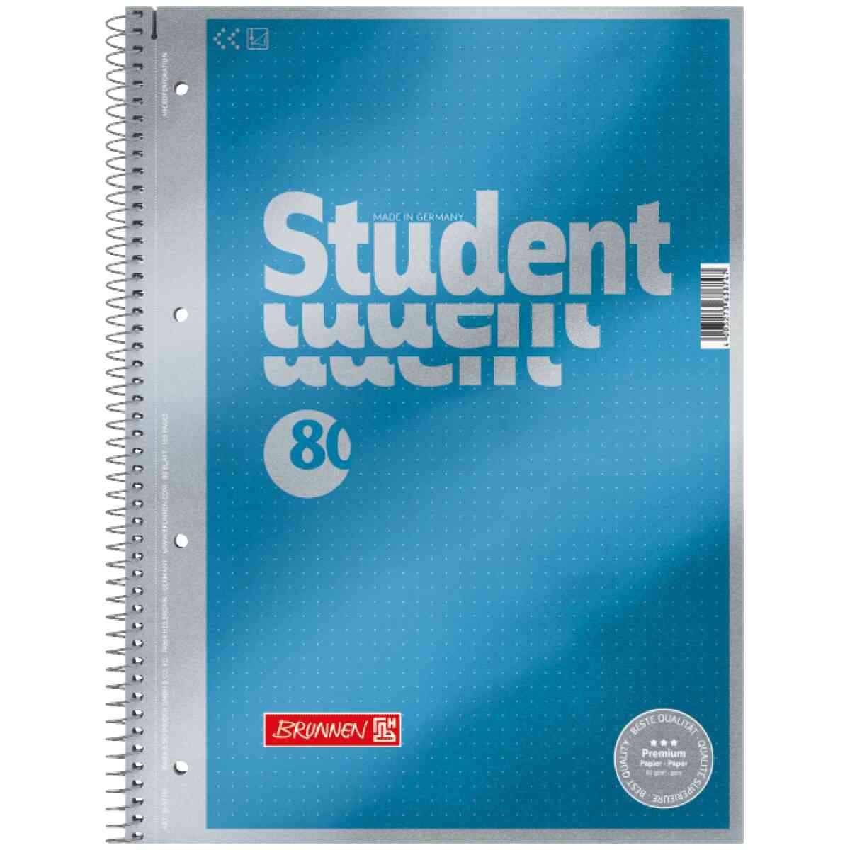 Collegeblock Premium Student  A4