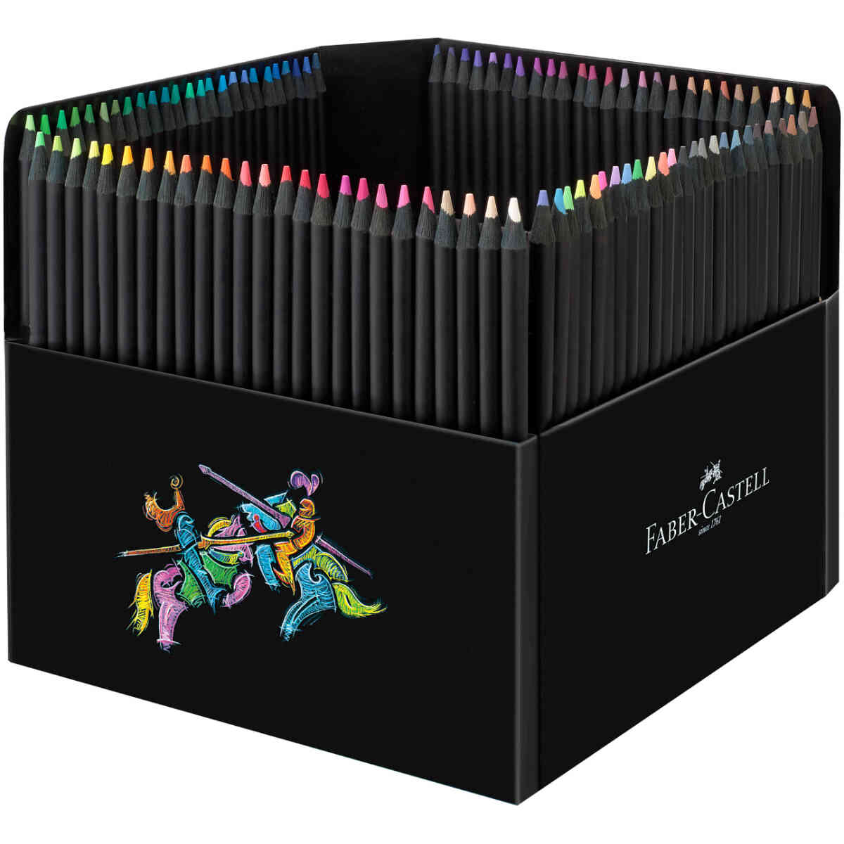 Black Edition Colour pencils 100x