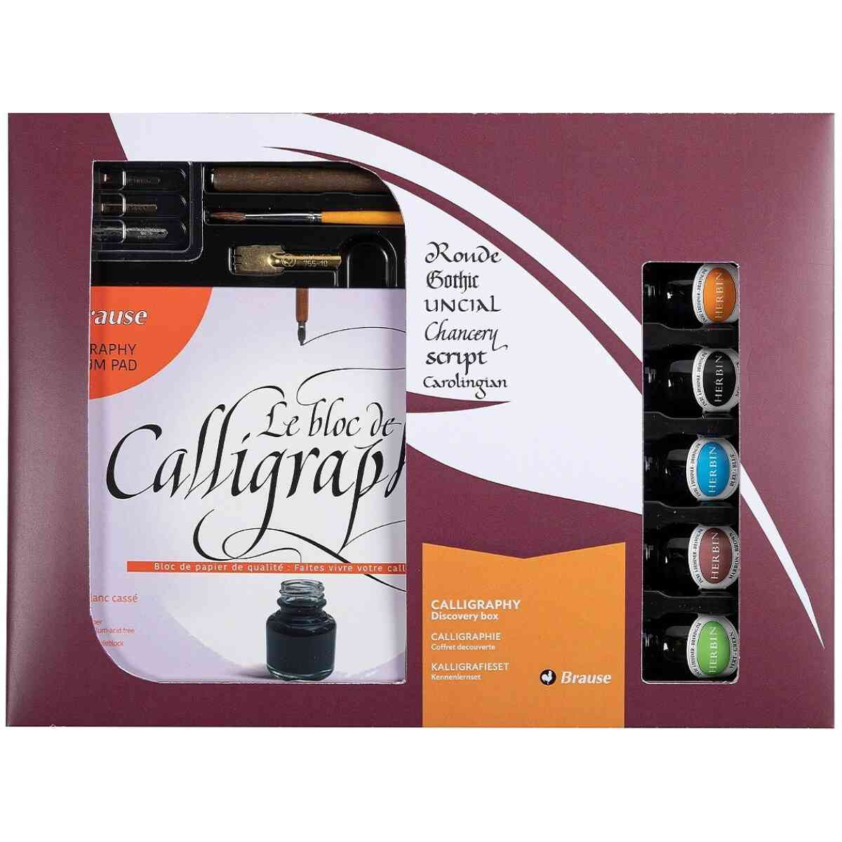 Brause Calligraphy Gift Box Set 149B