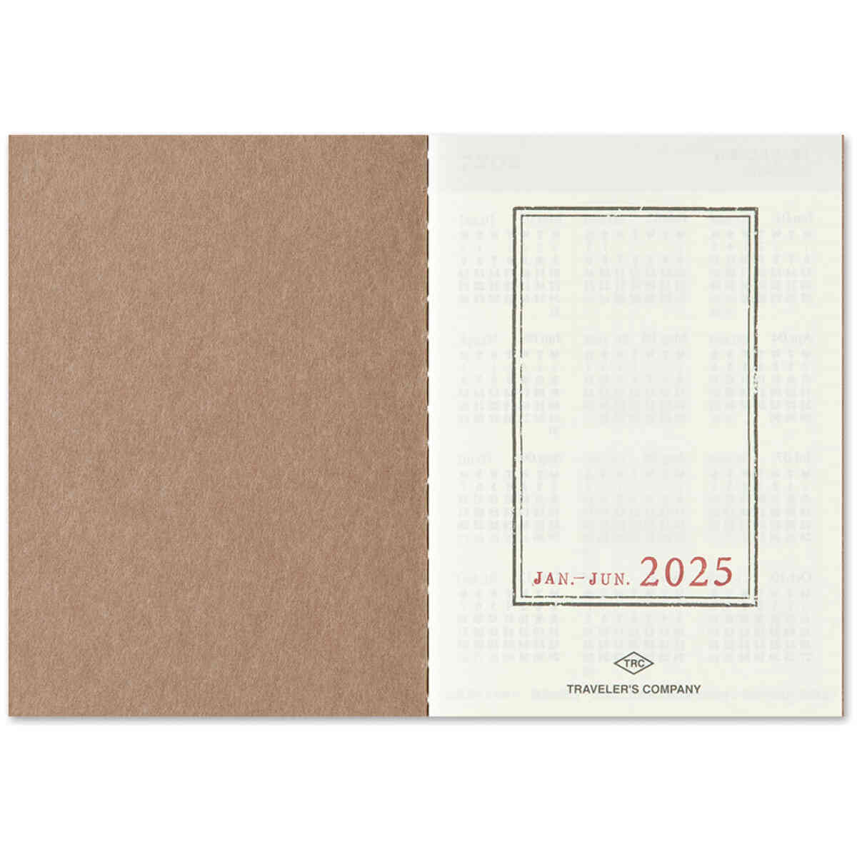 2025 Weekly Diary Passport Size - Bild 3