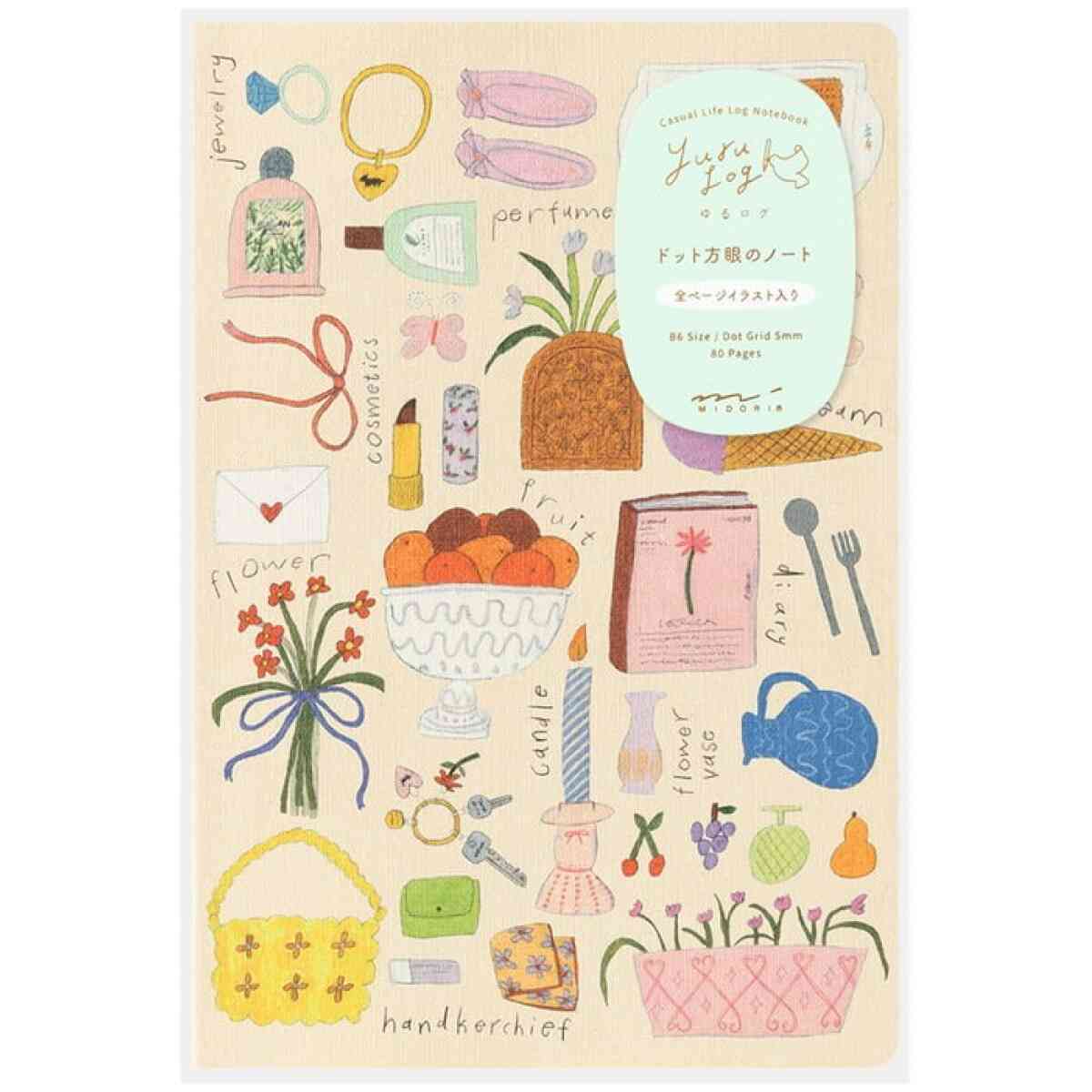 Yuru Log Notebook B6 My Life