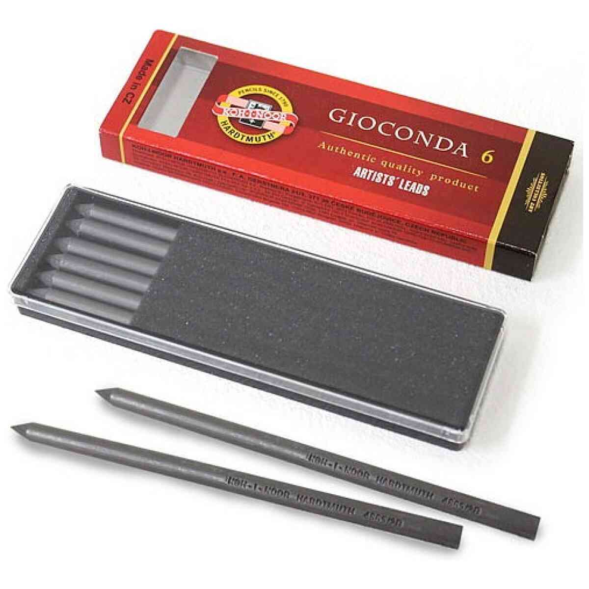 Gioconda Graphite Leads 4865