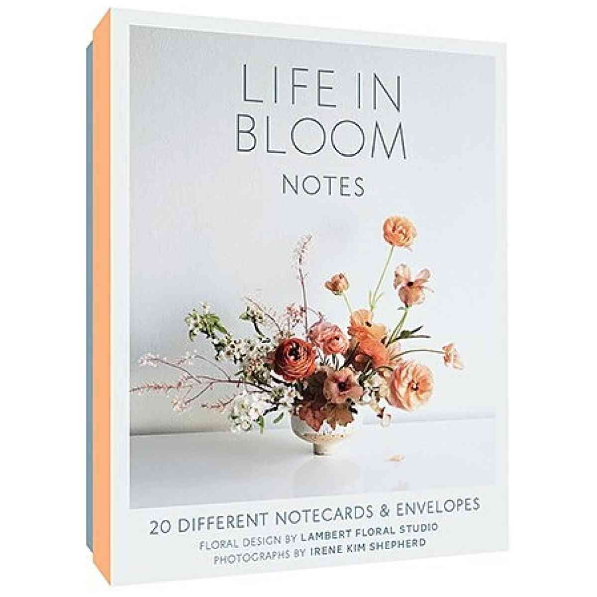 Life in Bloom Notes 20 Different Notecards & Envelopes