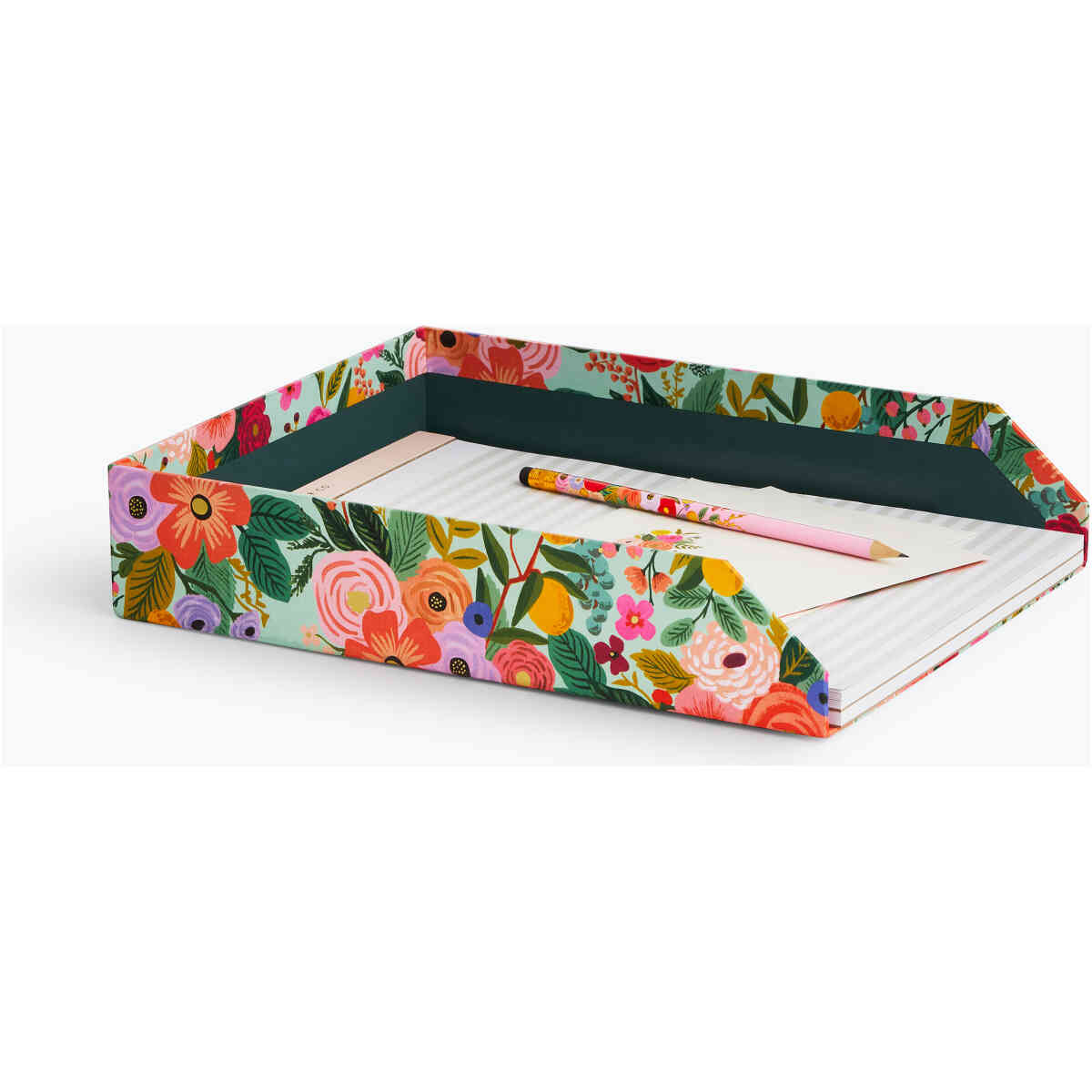 Garden Party Letter Tray