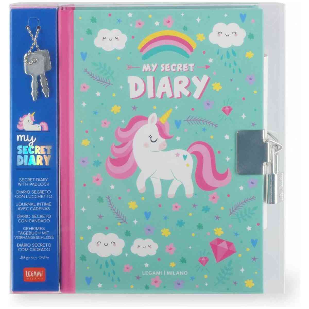 My secret diary, Unicorn (DIA0011), dagbok - Bild 2