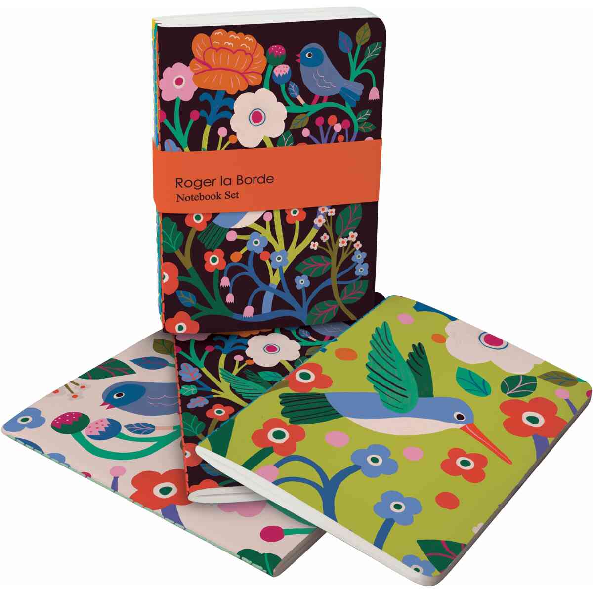 Birdsong, A6 Softback Notebooks Set