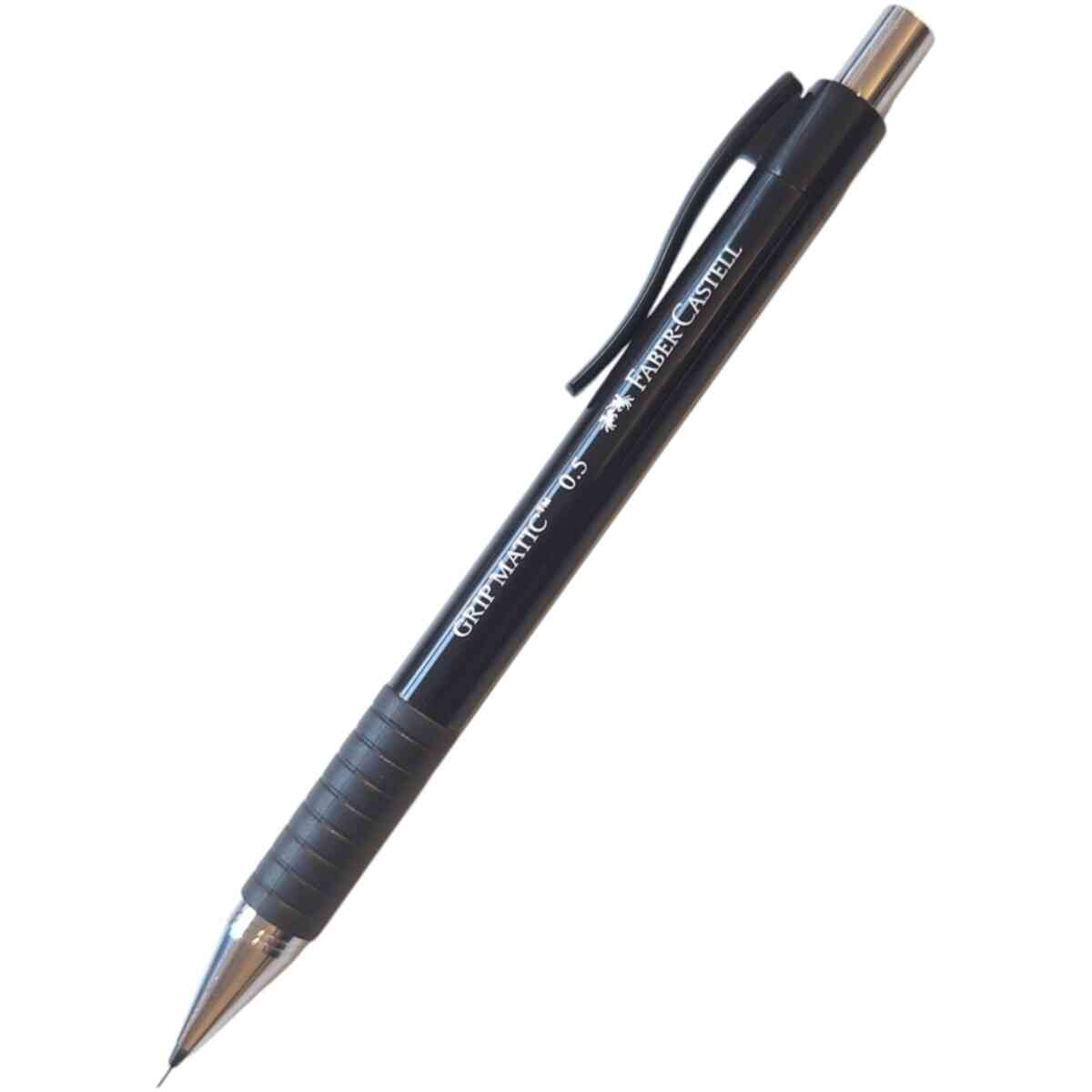 Stiftpenna Faber-Castell Grip Matic 1318, Black, 0.5, 10 st/fp