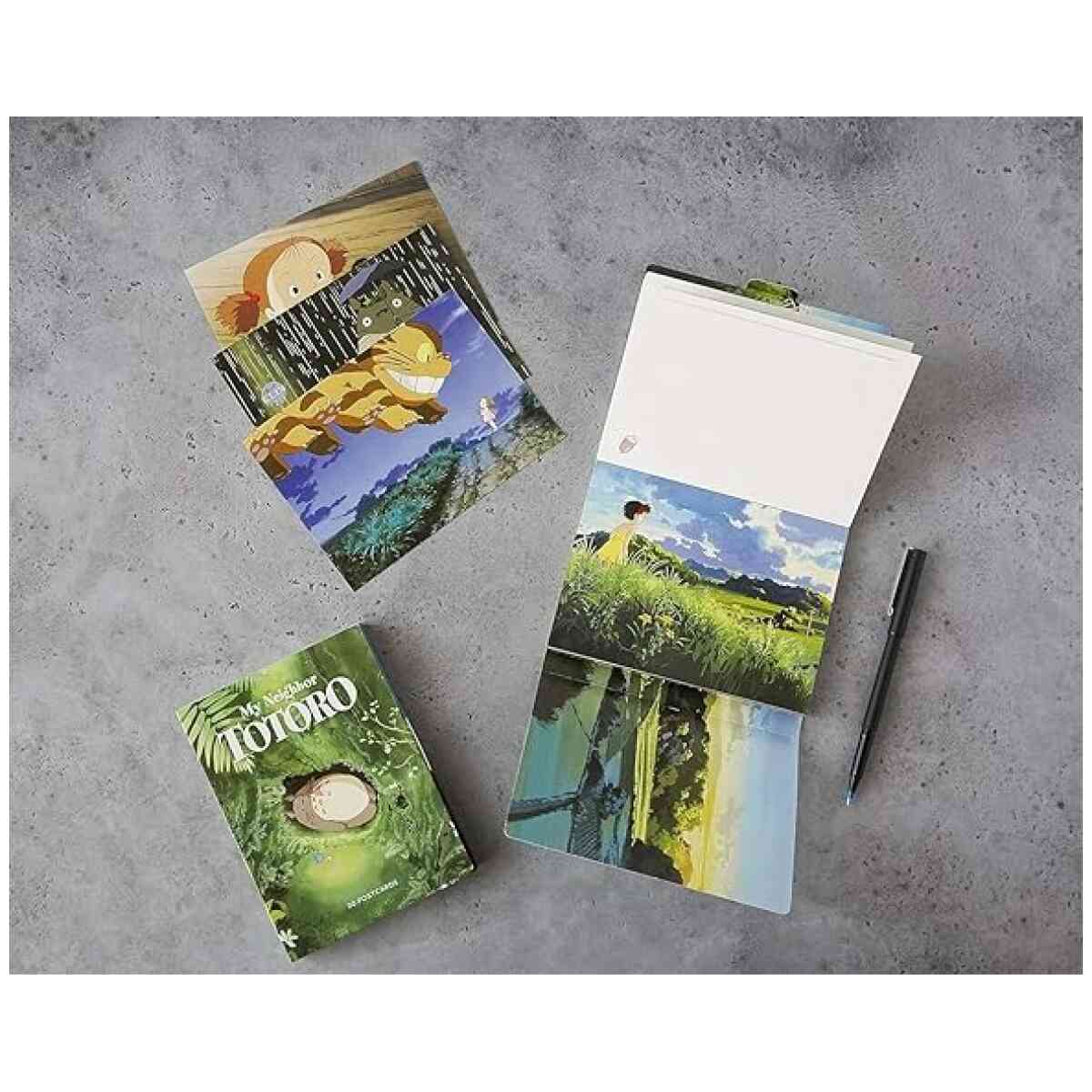 My Neighbor Totoro: 30 Postcards