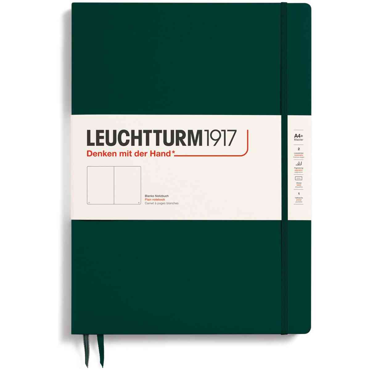 Leuchtturm1917 Notebook A4+ Slim Plain - Bild 6