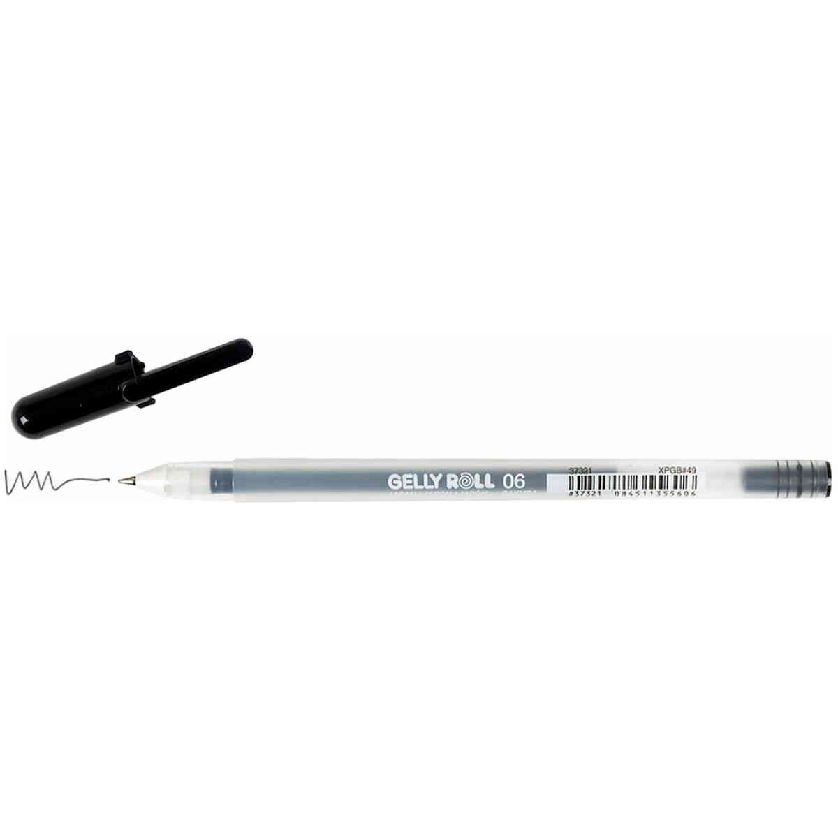 Gelly Roll Basic Black Gel Pen