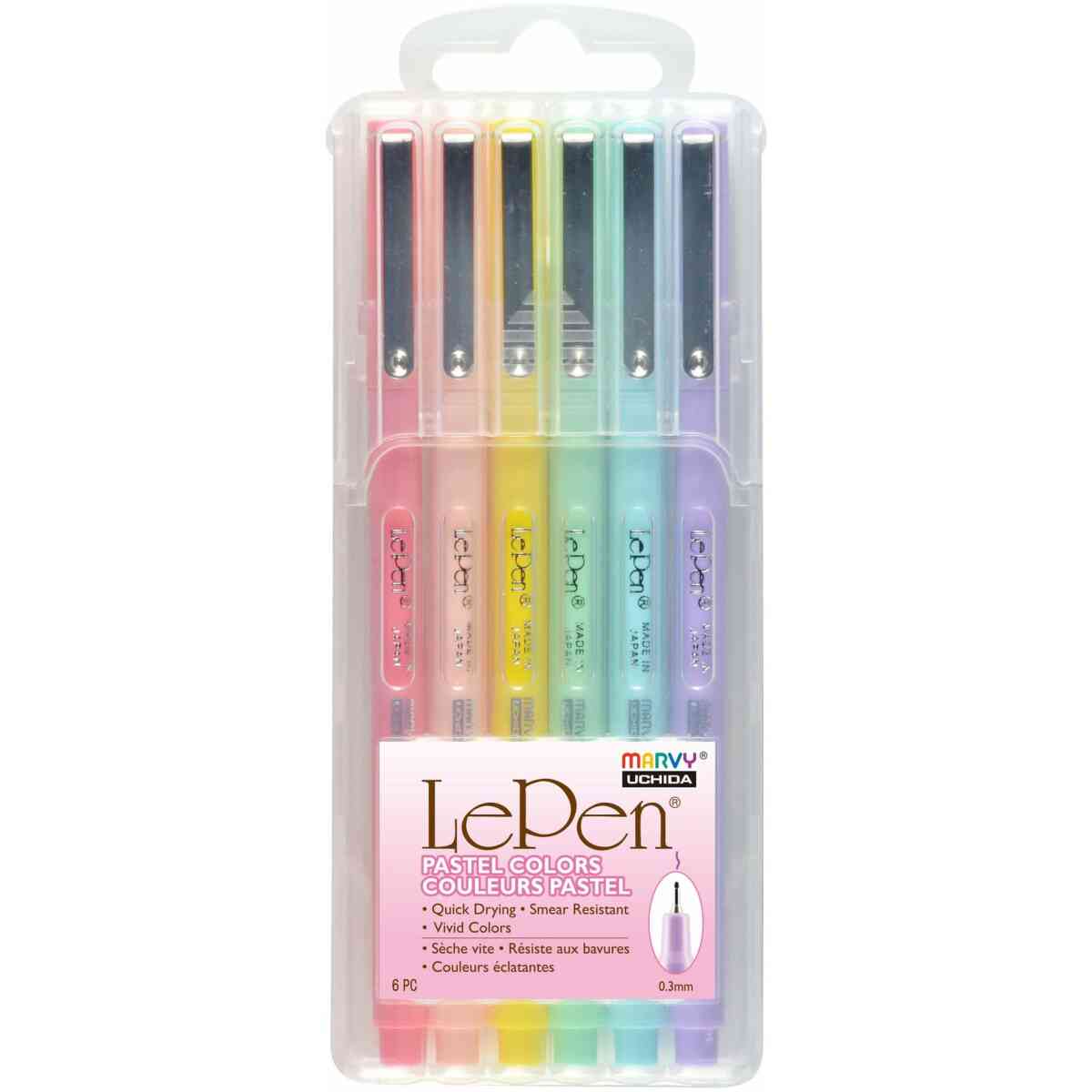 LE PEN PASTEL SET