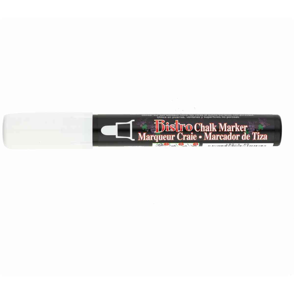 Bistro Chalk Marker - White