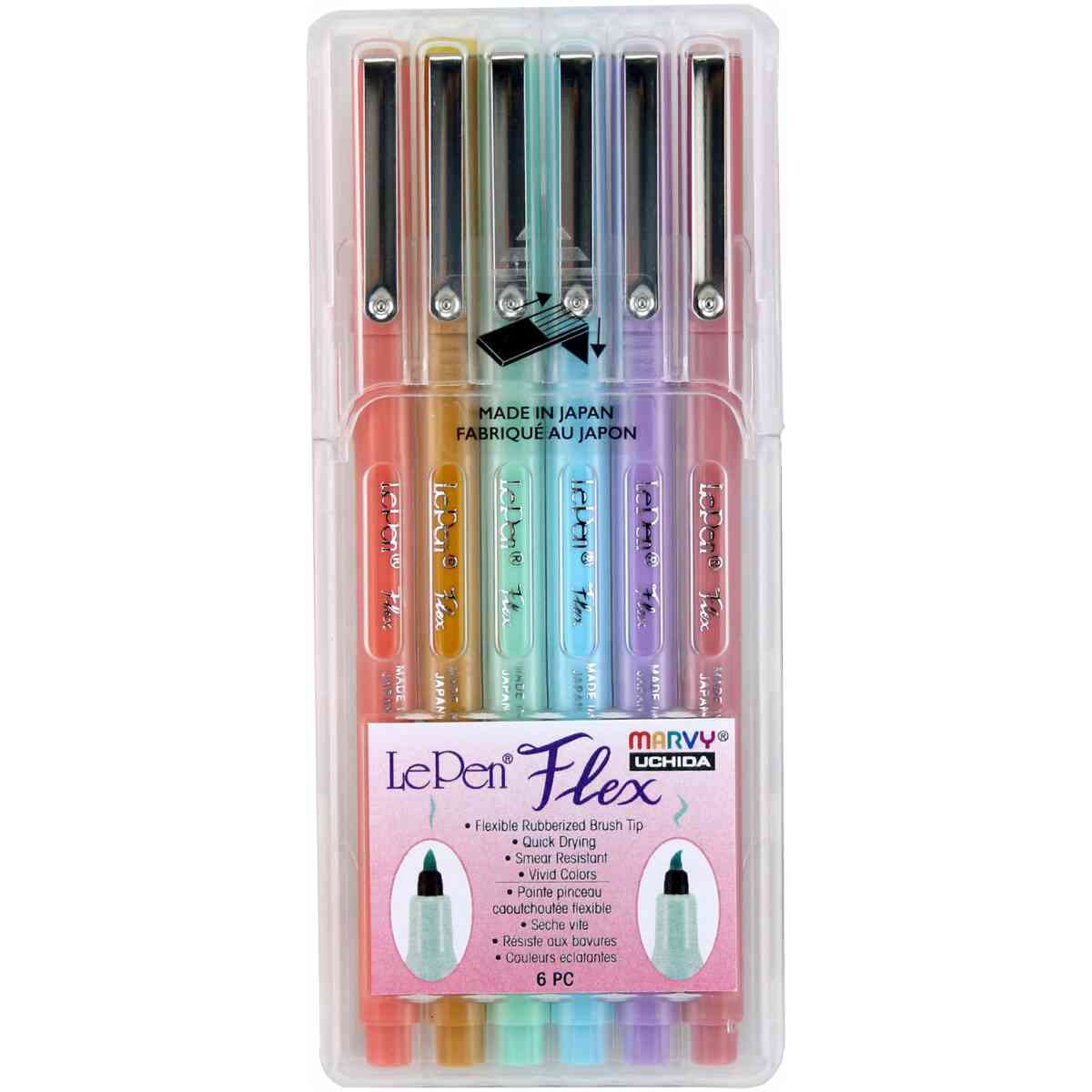 LE PEN FLEX PASTEL SET