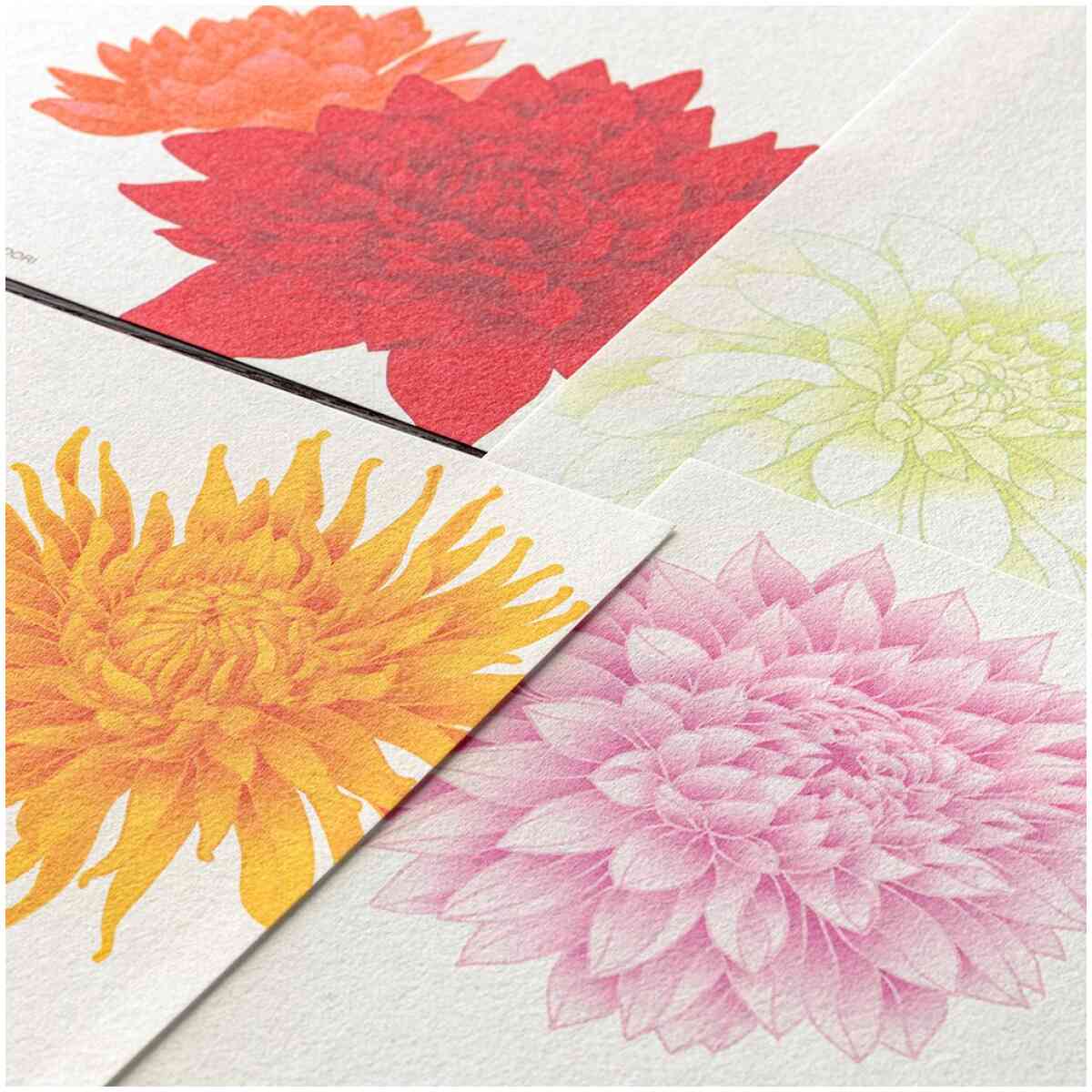 Letter Pad Dahlia - Bild 2