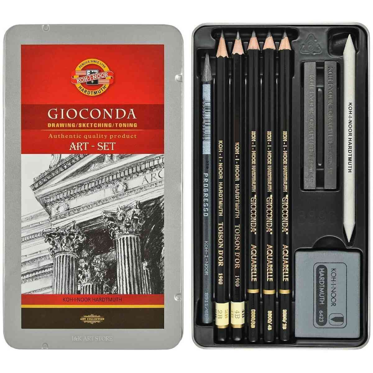 Gioconda Art Set 8893