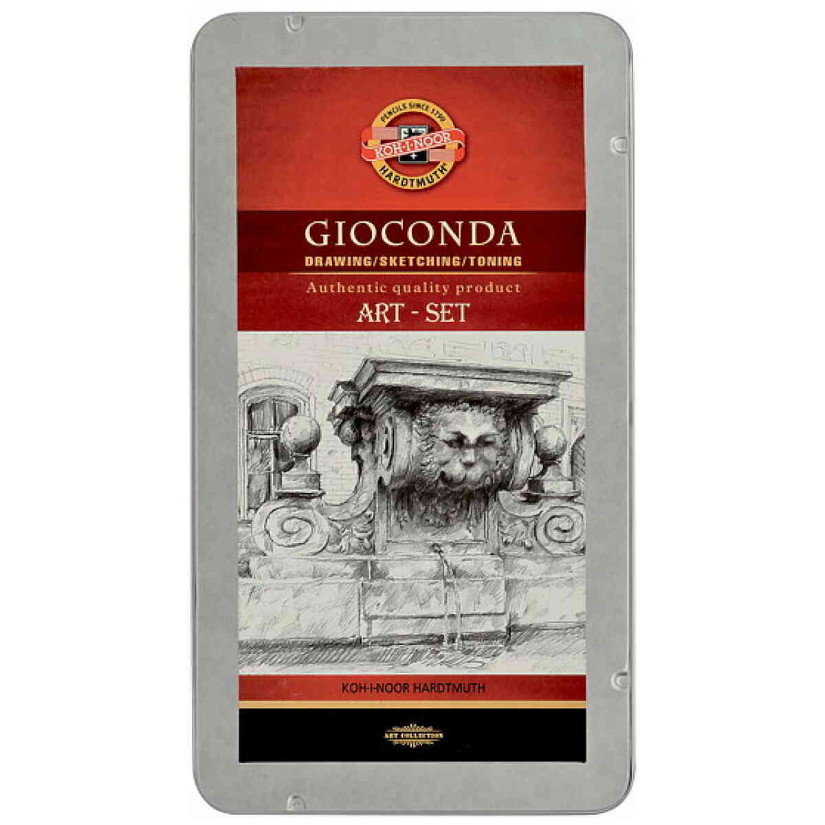 GIOCONDA ART SET 8894