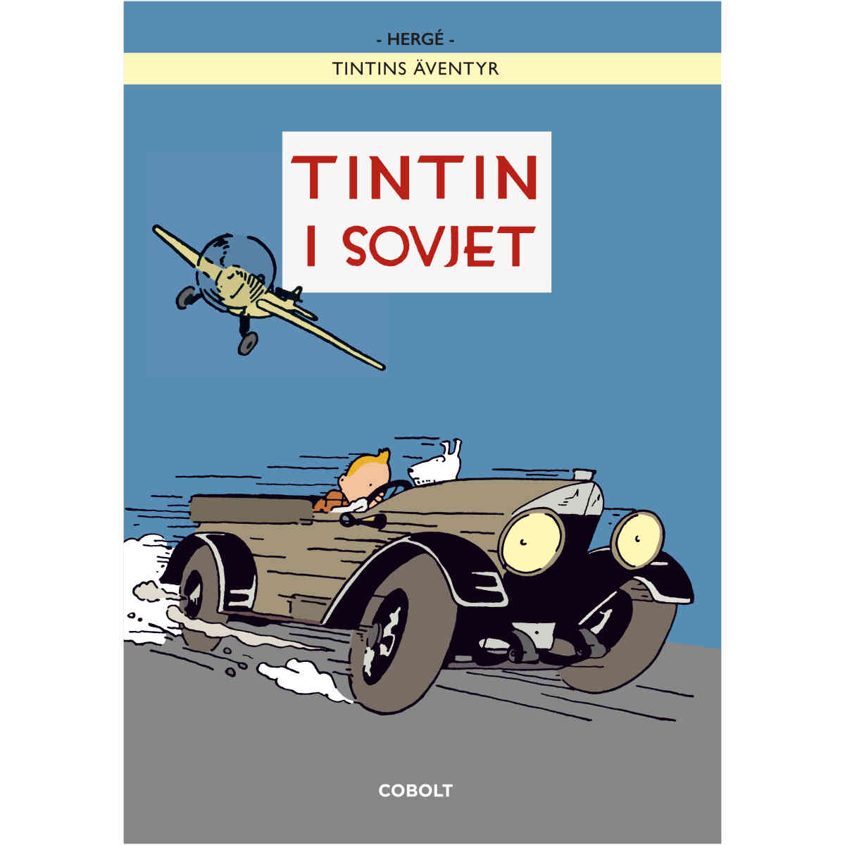 Tintin i Sovjet - Retroutgåva