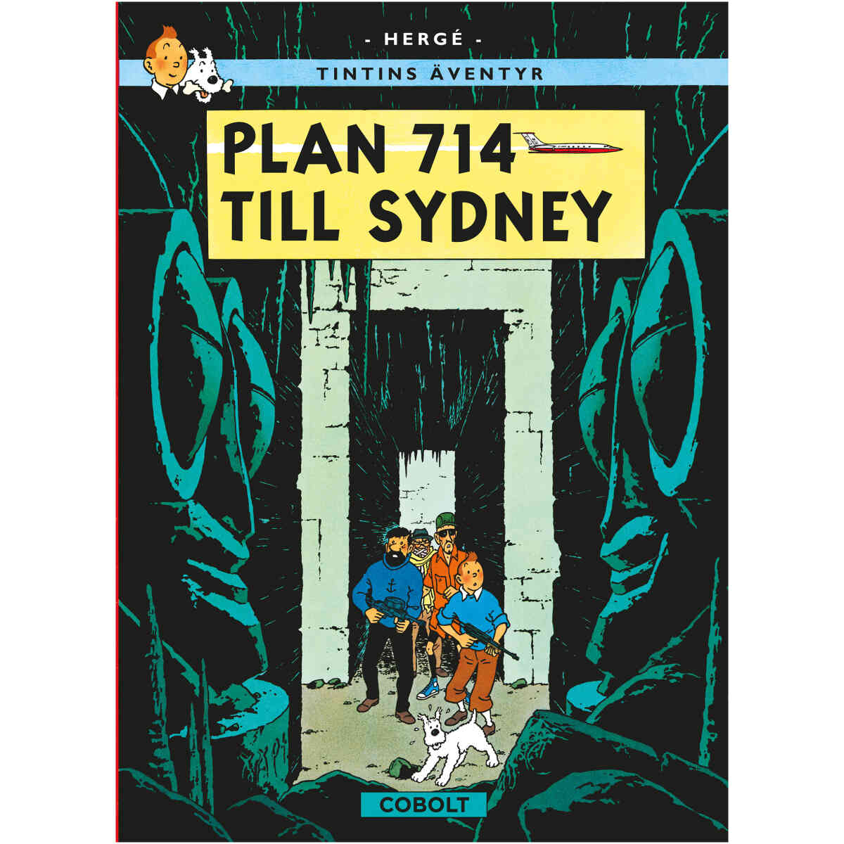 Tintins äventyr 22 : Plan 714 till Sydney