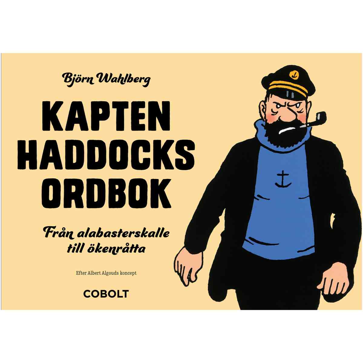 Kapten Haddocks ordbok