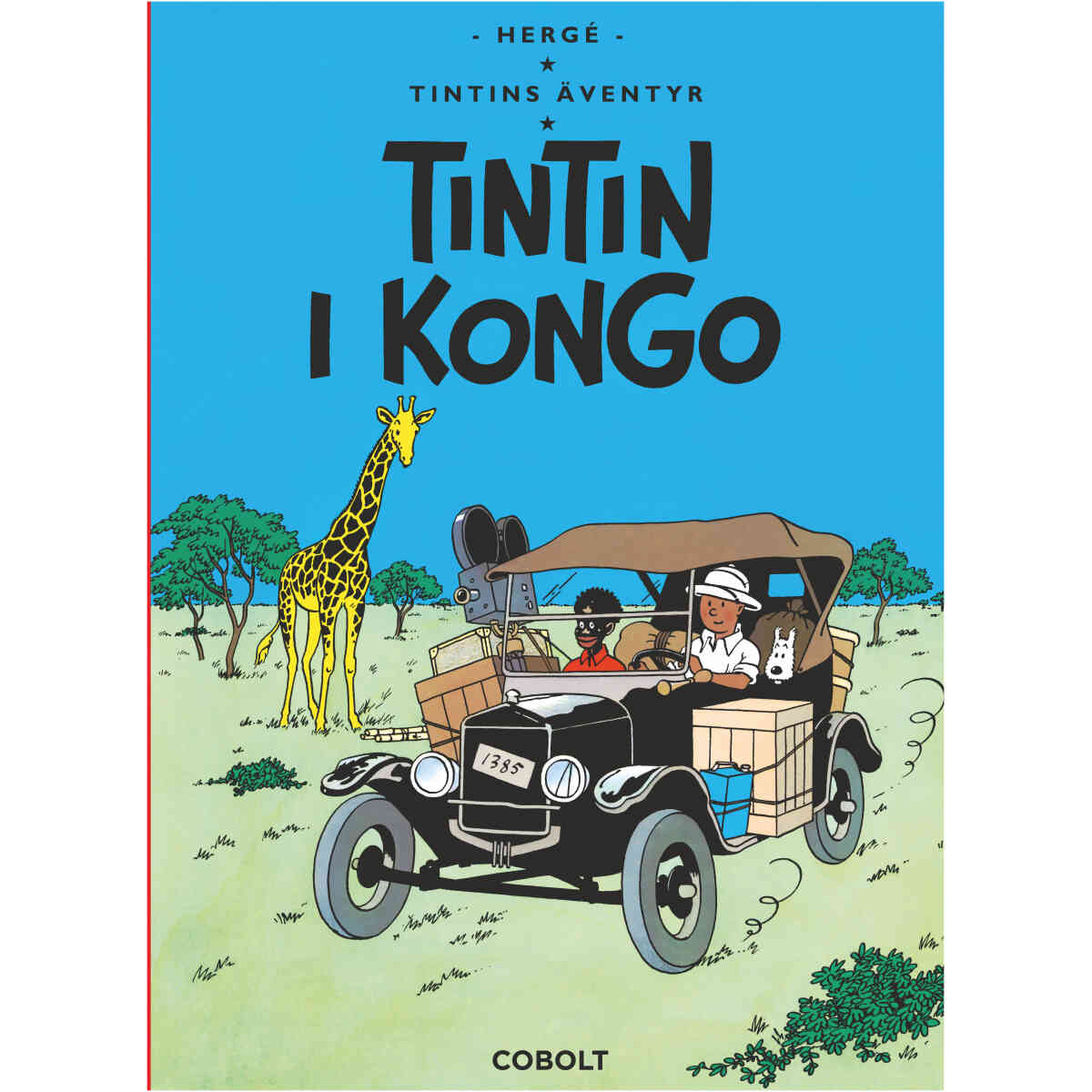 Tintins äventyr 2 : Tintin i Kongo