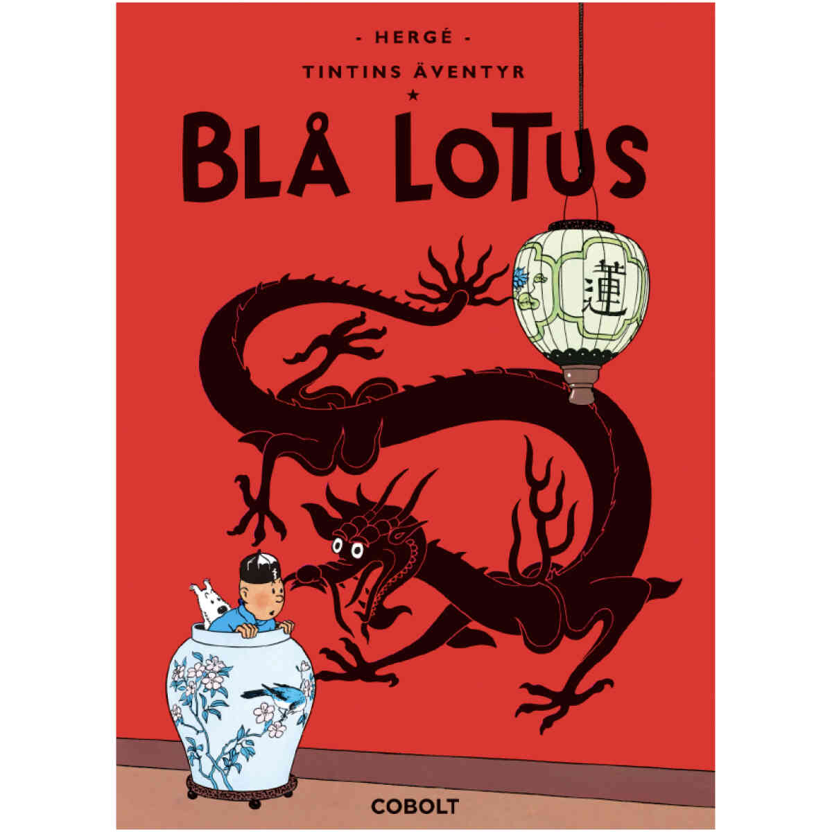 Tintins äventyr 5: Blå Lotus