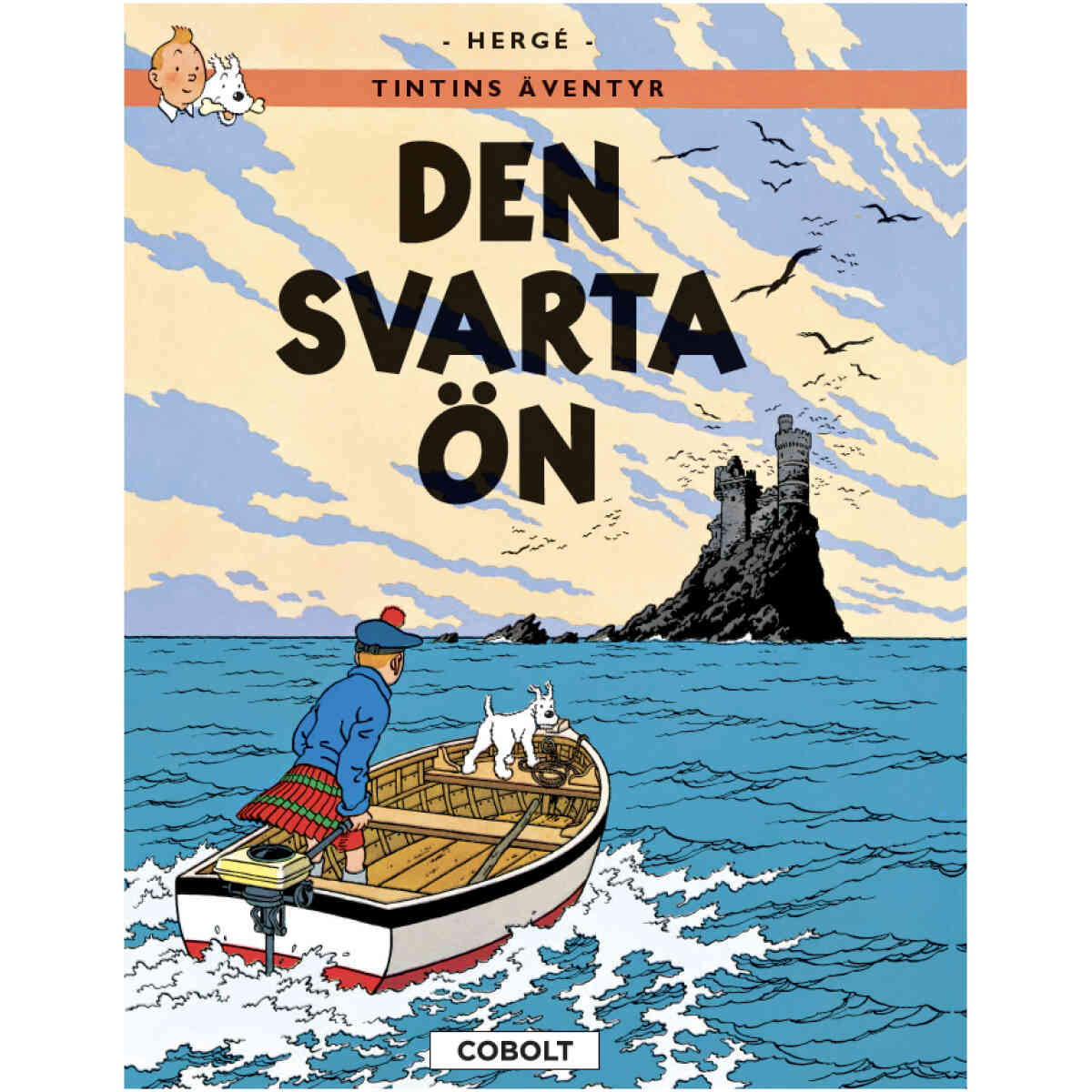 Tintins äventyr 7 : Den Svarta Ön