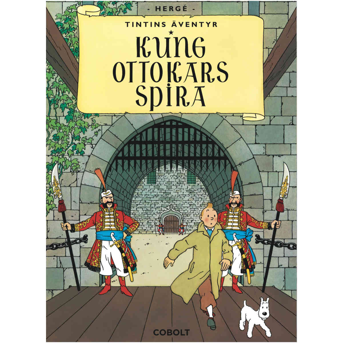 Tintins äventyr 8 : Kung Ottokars Spira