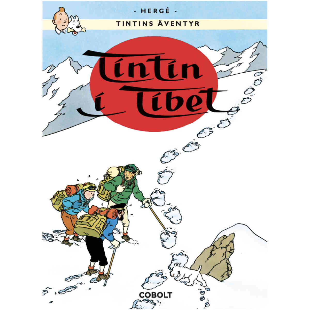 Tintins äventyr 20 : Tintin i Tibet