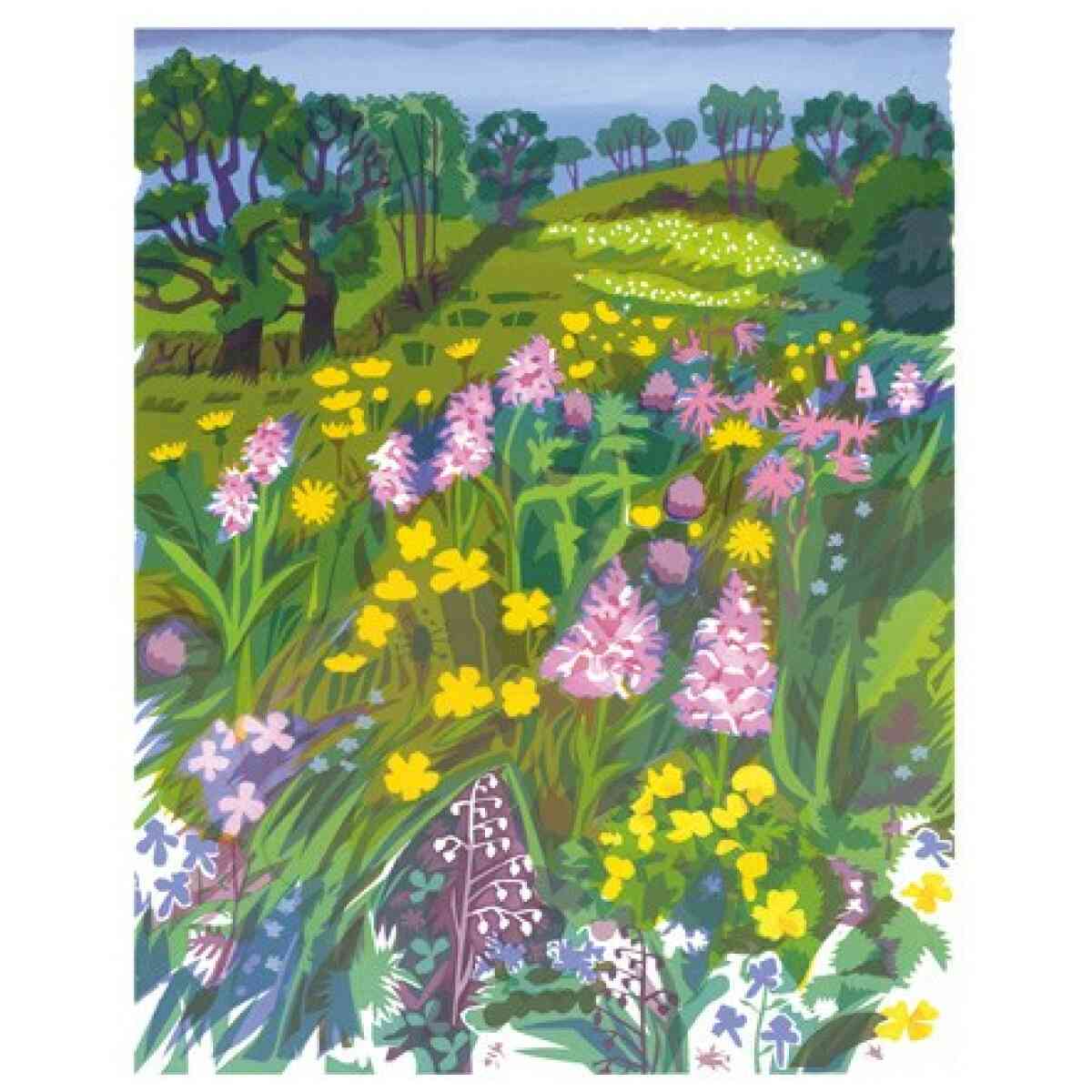 A Rare Meadow, Greeting Card