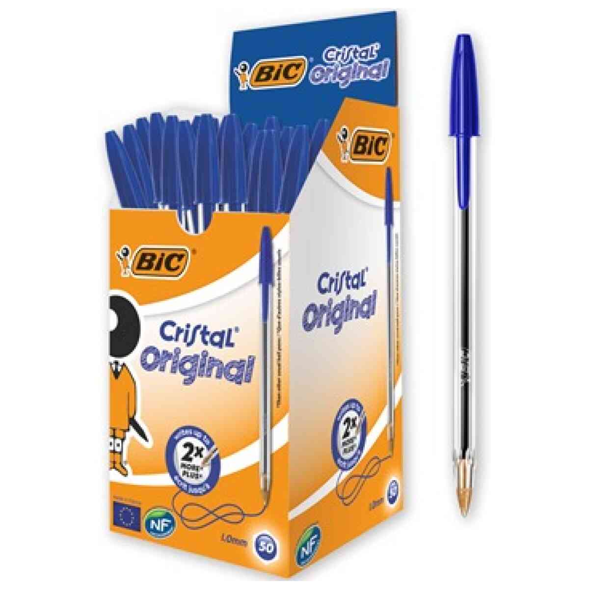 Bic Cristal original M Kulpenna - 50st/ask