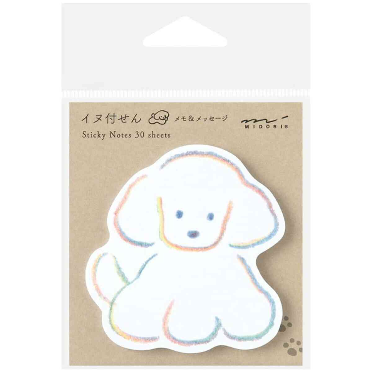 Sticky Notes Die-Cut Dog