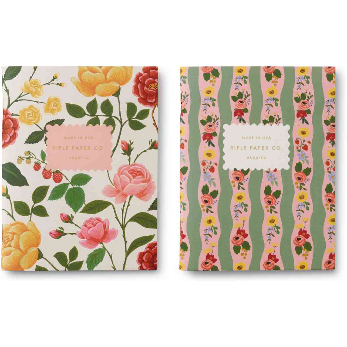 Roses Pocket Notebooks 2st