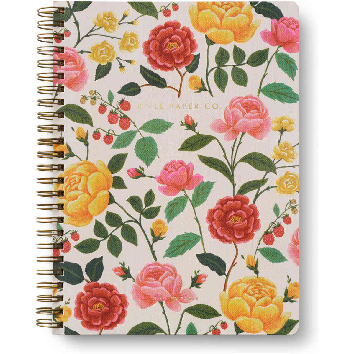 Roses Spiral Notebook