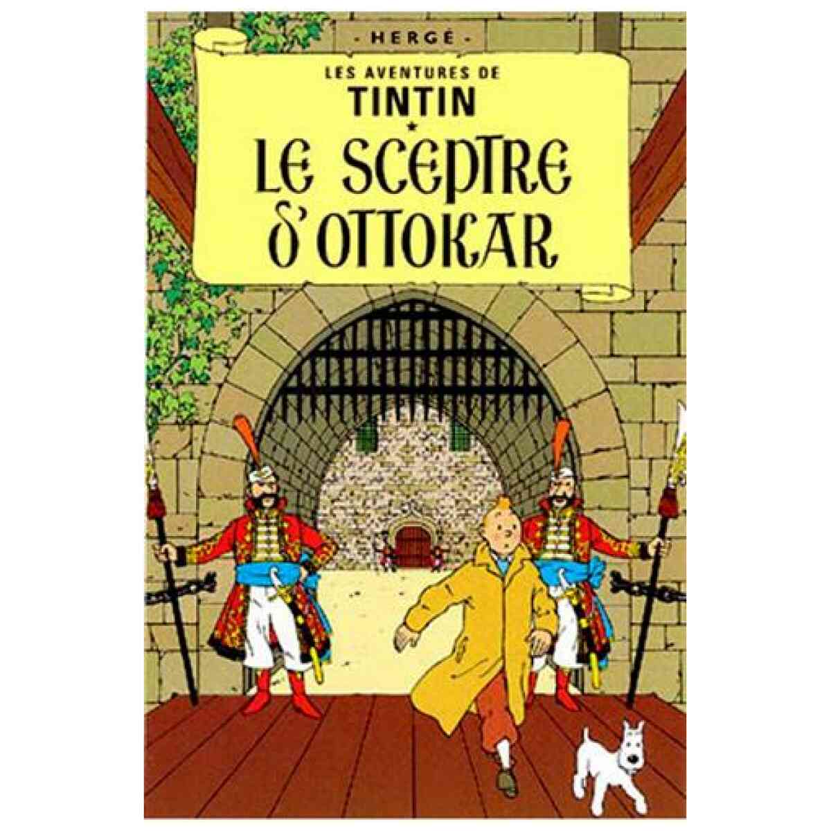 Le Sceptre d'Ottokar/Kung Ottokars Spira - Vykort