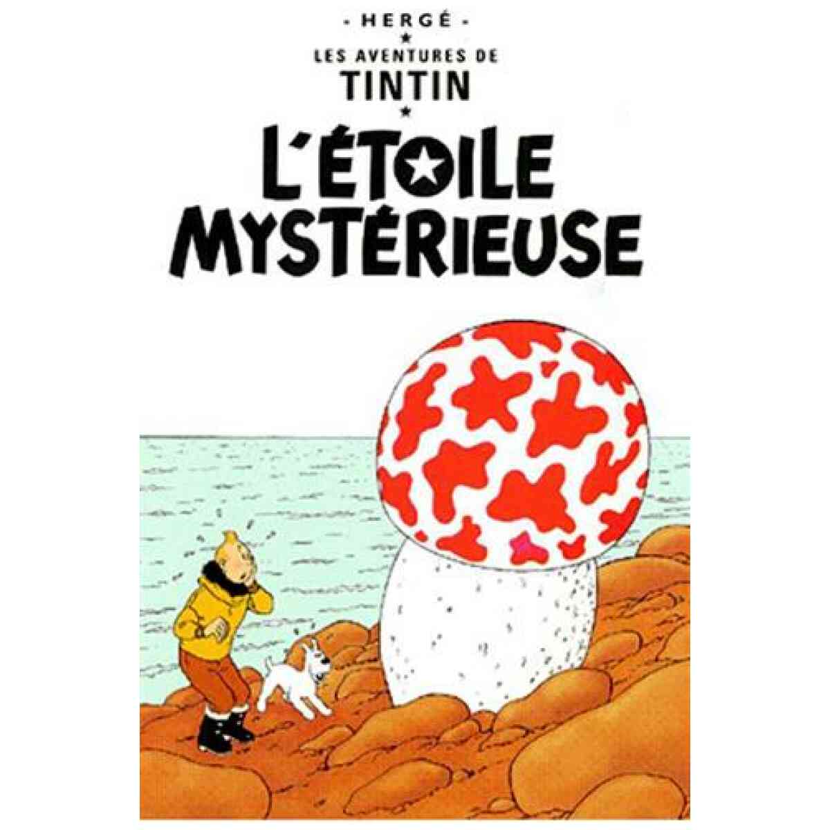 L'Étoile Mystérieuse/Den mystiska stjärnan - Vykort