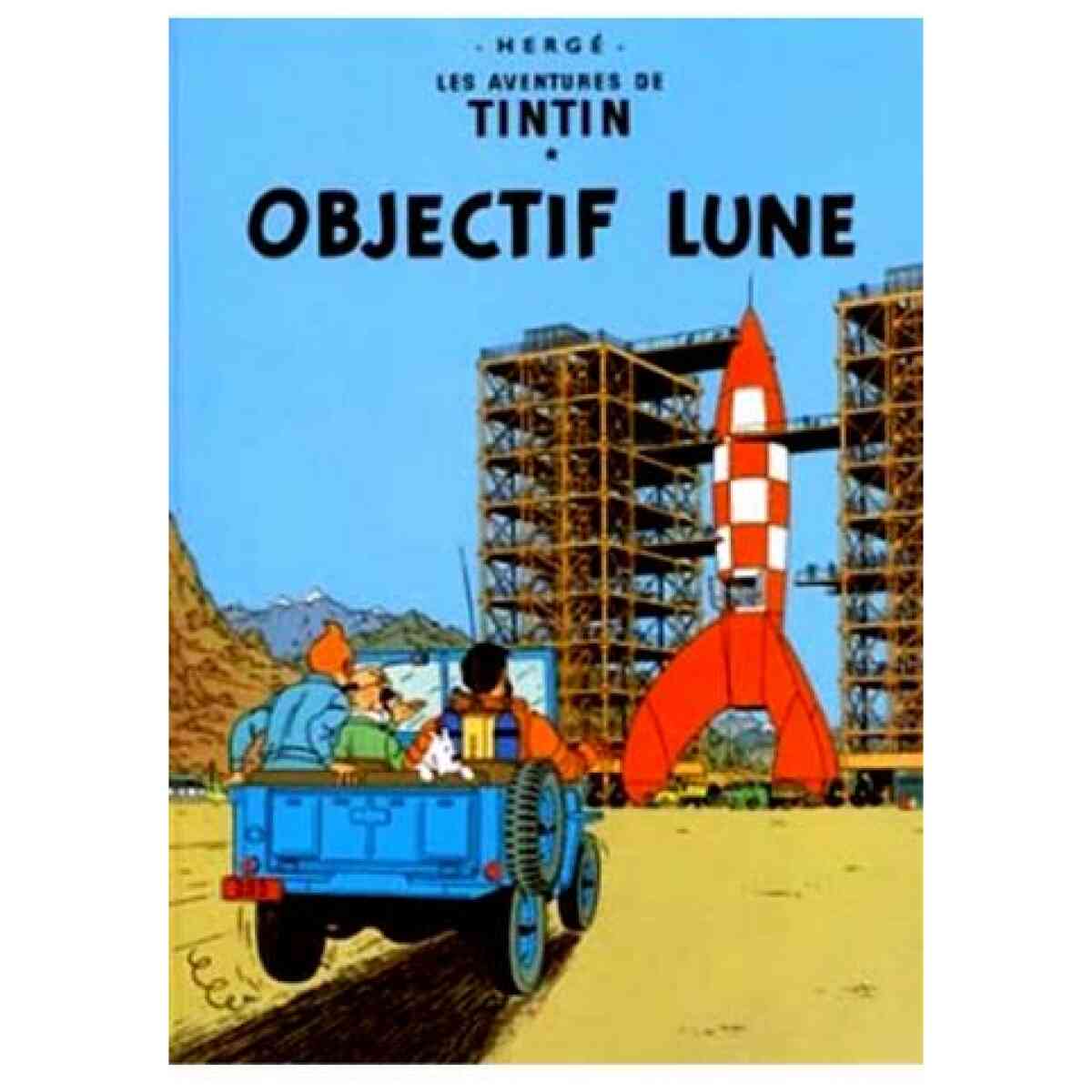 Objectif Lune/Månen Tur och Retur del 1 - Vykort