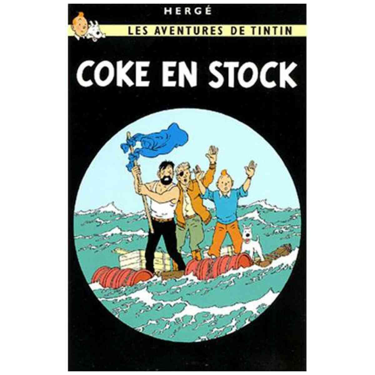 Coke en Stock/Koks i Lasten - Vykort