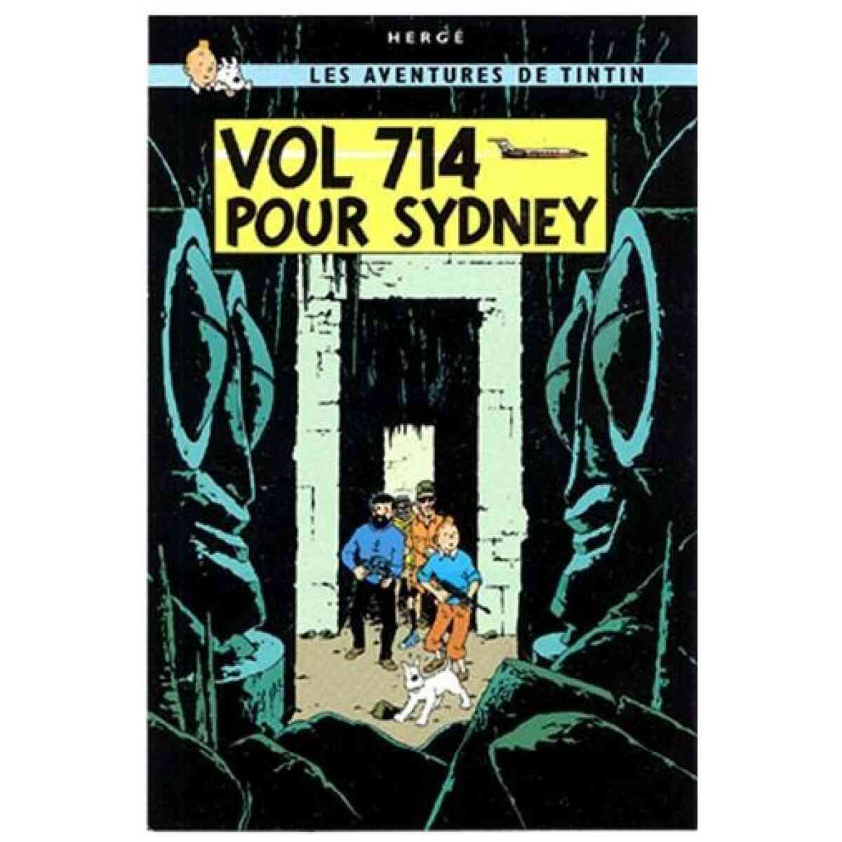 VOL 714 Pour Sydney/D794 - Vykort