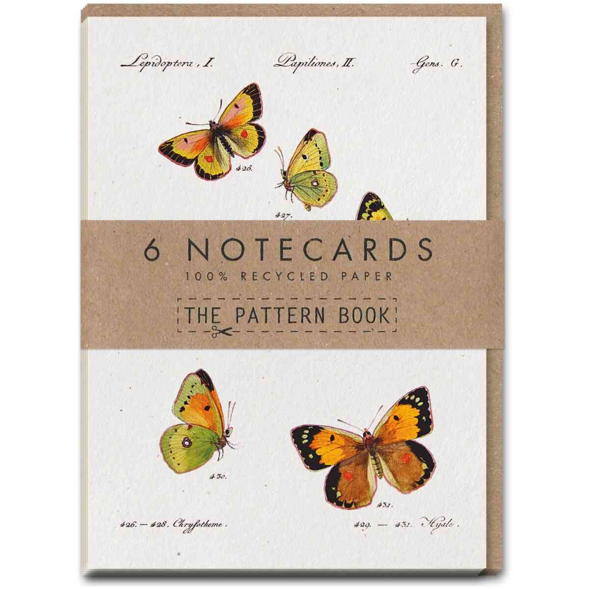 Hübner Butterflies Notecard Set - Bild 2