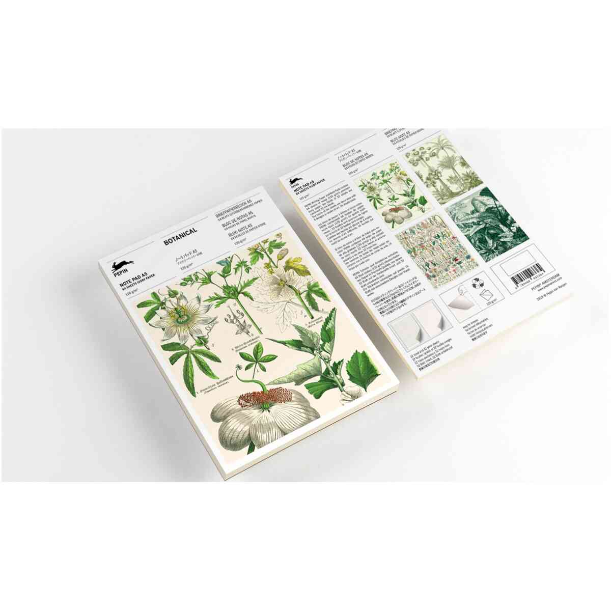 Botanical – A5, Note Pads