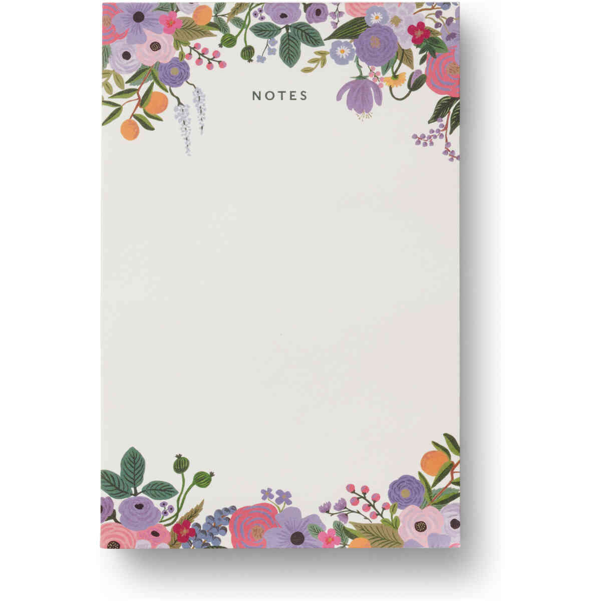 Garden Party Violet Notepad