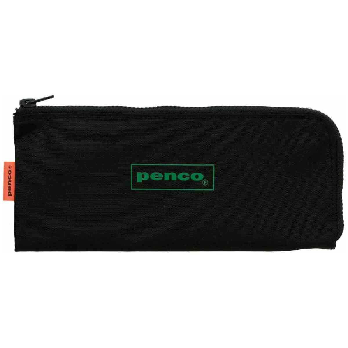 Flat Pennafodral Black