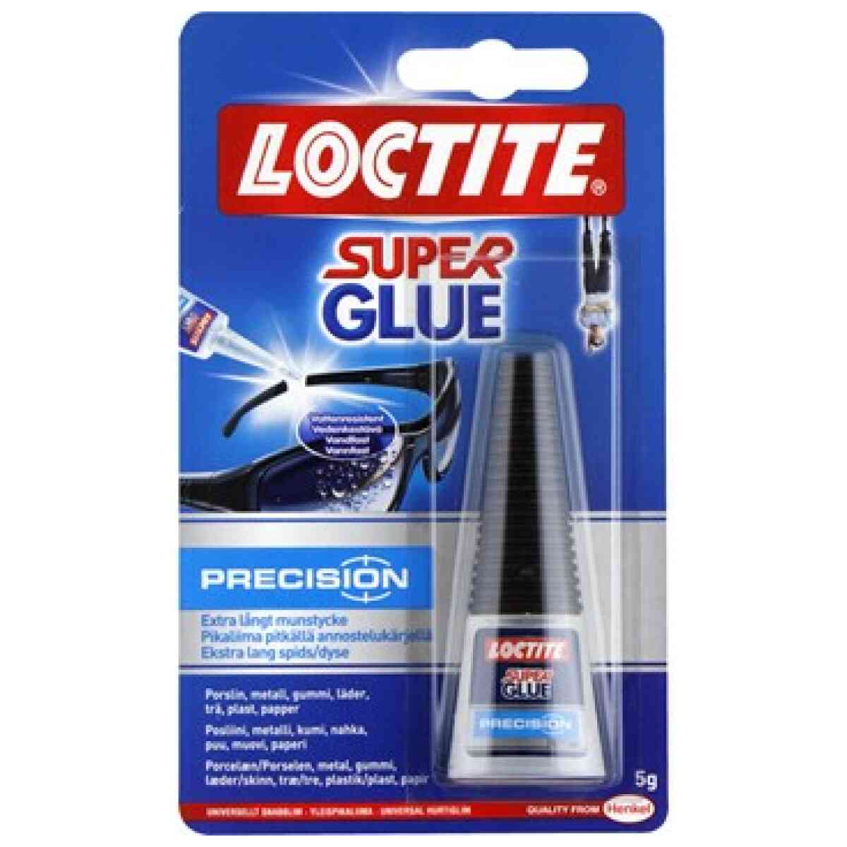 Snabblim Loctite Precision 5g