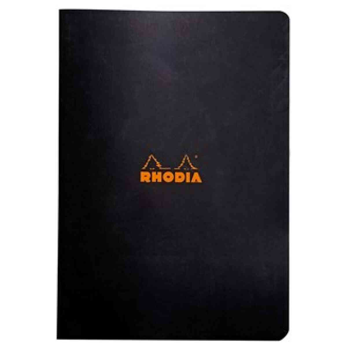 Rhodia Classic stapl black A4 Squared