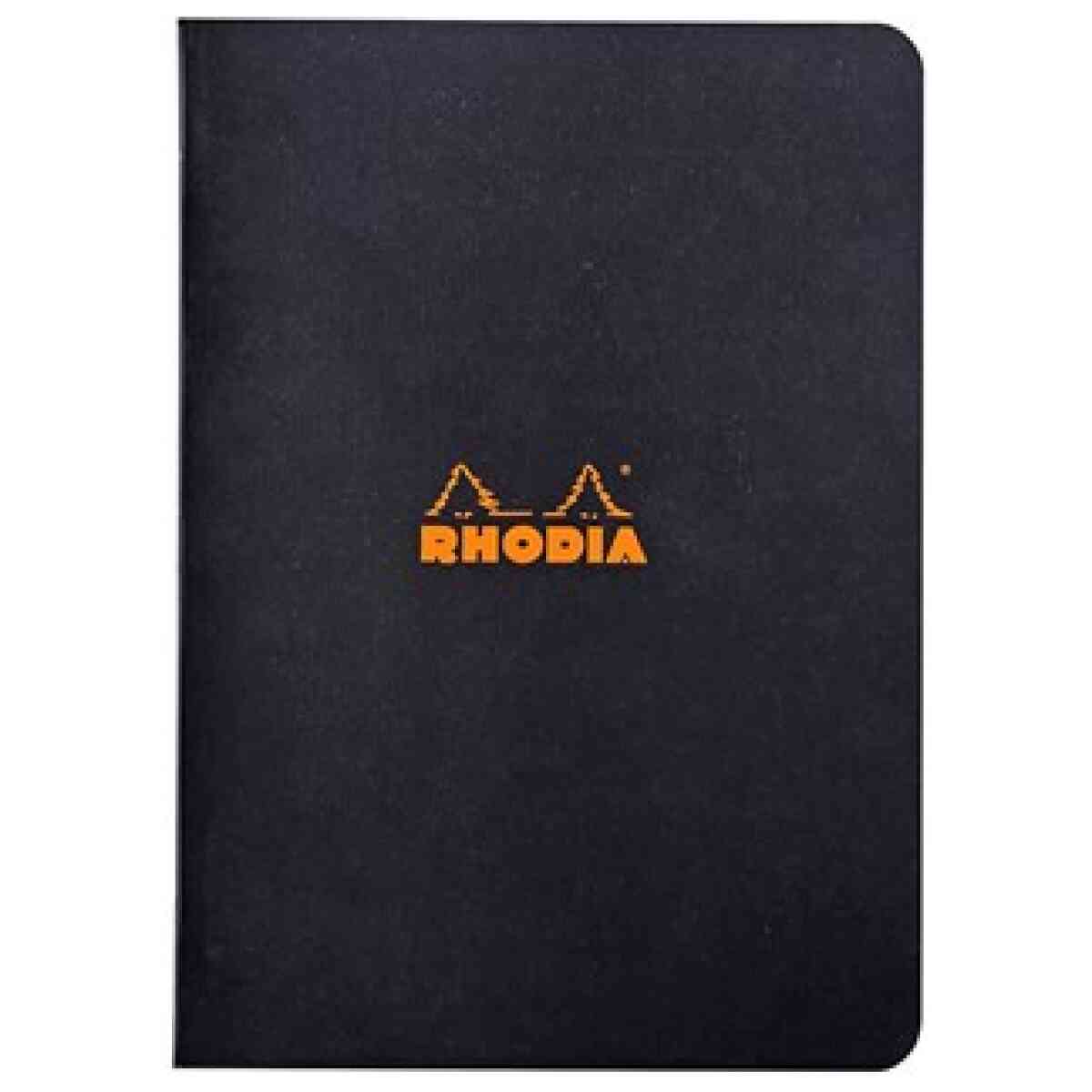 Rhodia Classic stapl black A5 Squared