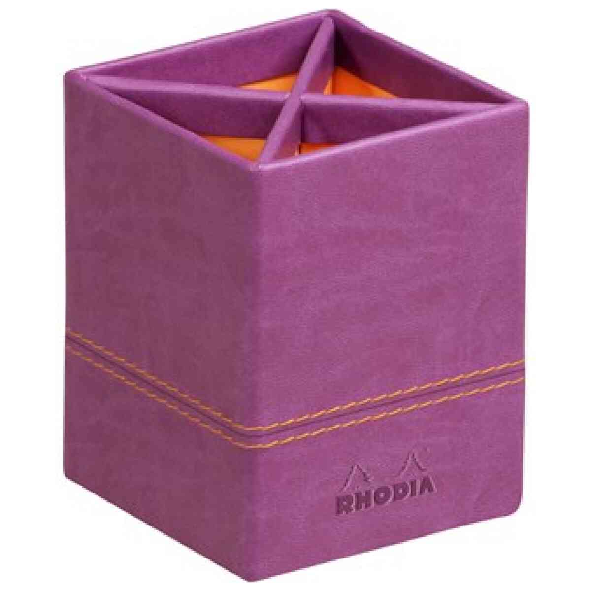 Rhodiarama Pencil holder  8x8x11 - Bild 6