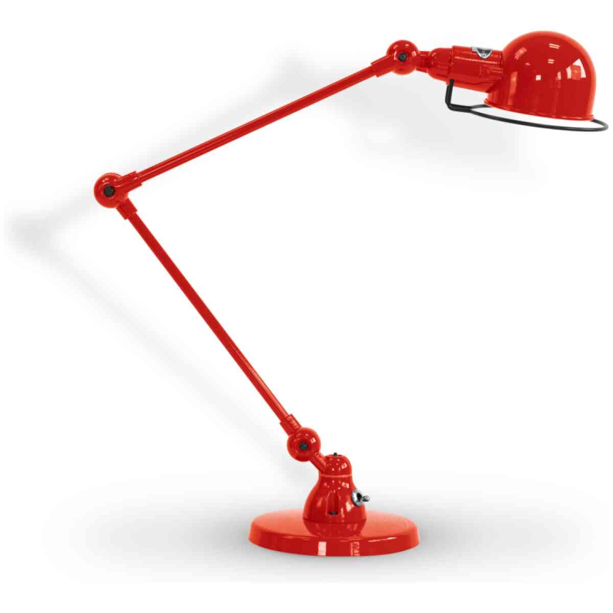 Jieldé Signal SI333 Bordslampa. 2 X 30 CM. ROU/3020 RED (RÖD)